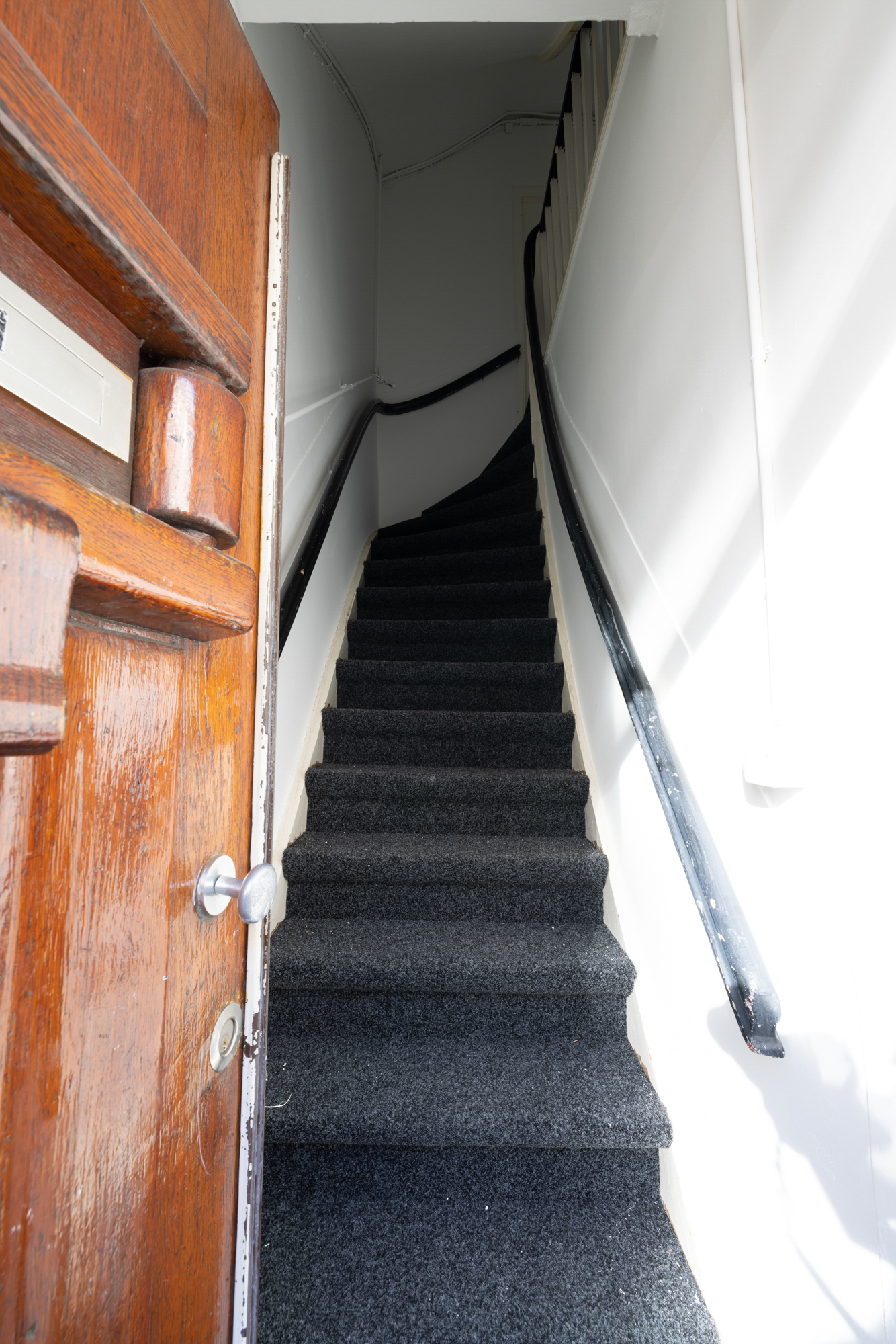 Trappenhuis voor renovatie